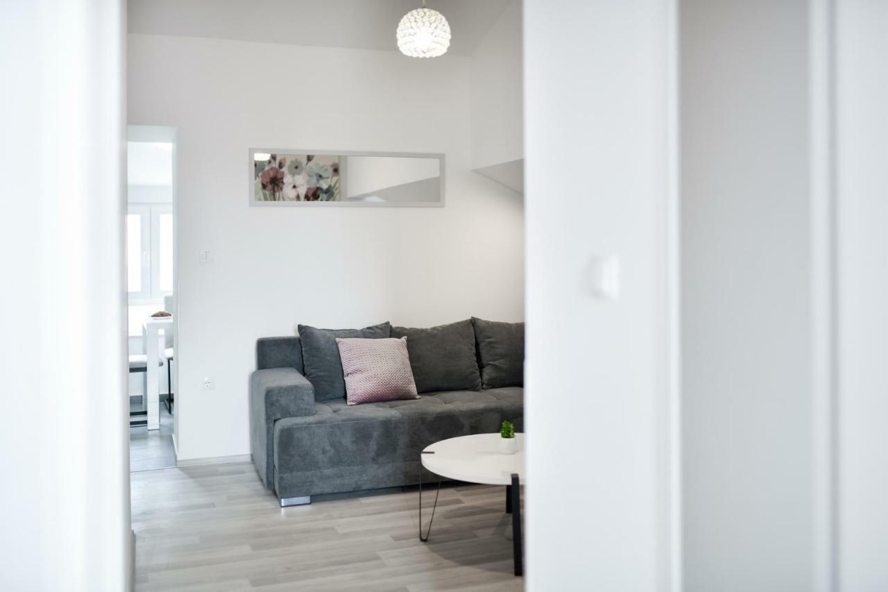 Grey Apartment Old Town 扎达尔 外观 照片